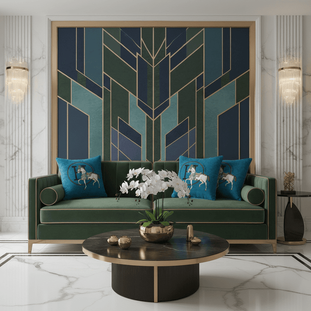 The Cotton Horse Inspiration pillow covers - Palatium Lux