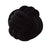 Cozy Knot Ball Pillow Black Pillow Cover - Palatium Lux