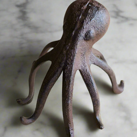 The Deep Sovereign Octopus Statue statue - Palatium Lux