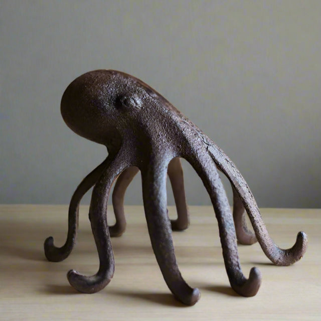 The Deep Sovereign Octopus Statue statue - Palatium Lux