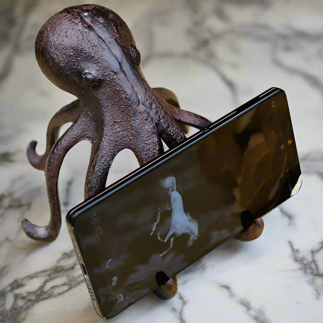 The Deep Sovereign Octopus Statue statue - Palatium Lux