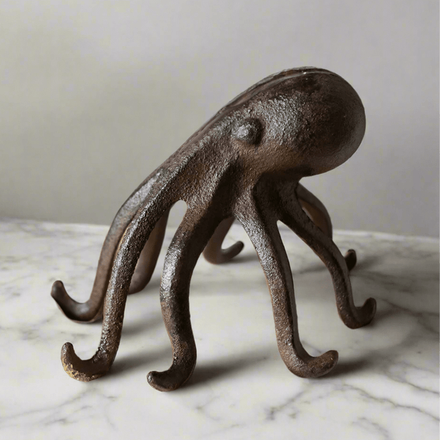 The Deep Sovereign Octopus Statue statue - Palatium Lux