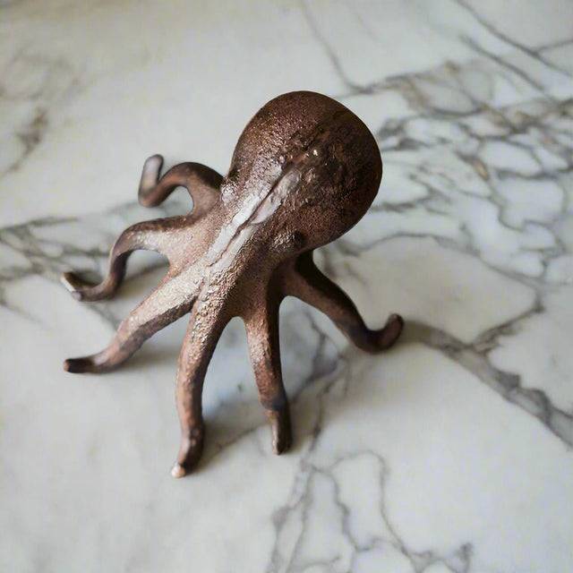 The Deep Sovereign Octopus Statue statue - Palatium Lux