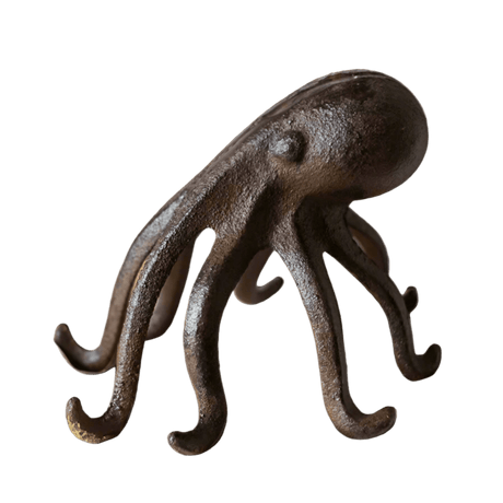 The Deep Sovereign Octopus Statue statue - Palatium Lux