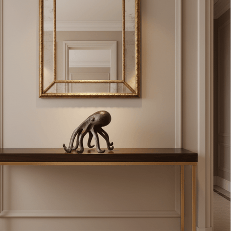 The Deep Sovereign Octopus Statue statue - Palatium Lux