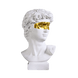 The Golden Glance David Resin Statue - Palatium Lux