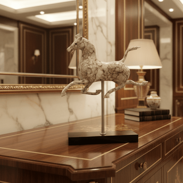 The Grand Cavalier Statue statue - Palatium Lux
