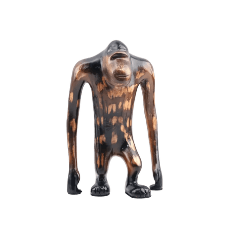 The Handsome Ape Resin Statue - Palatium Lux