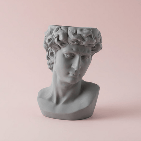 The Head Turner Ceramic Vase Vase - Palatium Lux