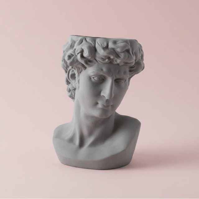 The Head Turner Ceramic Vase Vase - Palatium Lux