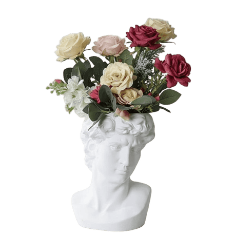 The Head Turner Ceramic Vase Vase - Palatium Lux