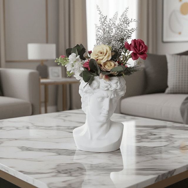 The Head Turner Ceramic Vase Vase - Palatium Lux