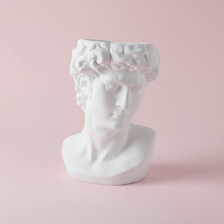 The Head Turner Ceramic Vase Vase - Palatium Lux