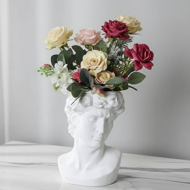 The Head Turner Ceramic Vase Vase - Palatium Lux