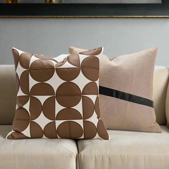 Modern Fusion Pillow Covers Style #1 - Palatium Lux