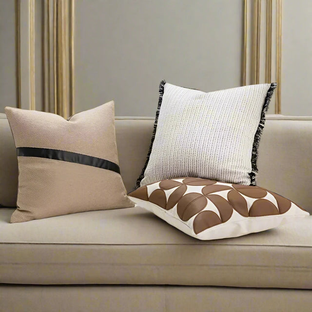 Modern Fusion Pillow Covers Style #1 - Palatium Lux