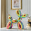 Pretty Pup Posse Rainbow Prism statue - Palatium Lux