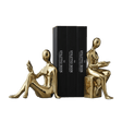 The Reader’s Muse Bookends Set of 2 statue - Palatium Lux