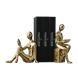 The Reader’s Muse Bookends Set of 2 statue - Palatium Lux