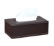 The Refined Leather Tissue Holder leather - Palatium Lux