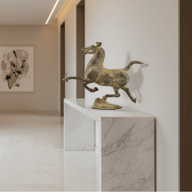 The Relic Steed Statue statue - Palatium Lux
