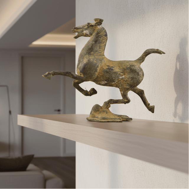 The Relic Steed Statue statue - Palatium Lux