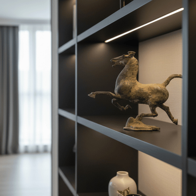 The Relic Steed Statue statue - Palatium Lux
