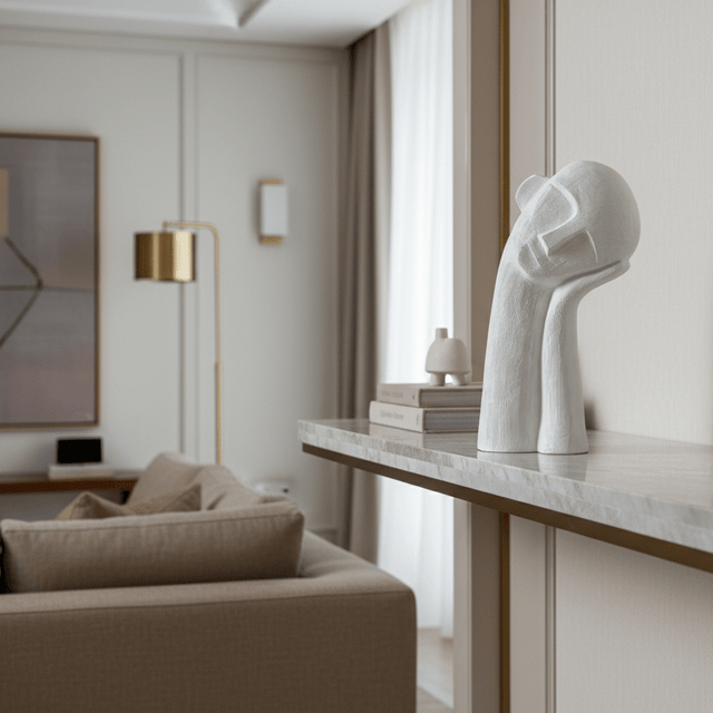 The Resting Form Statue statue - Palatium Lux