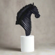The Sculpted Steed Statue statue - Palatium Lux