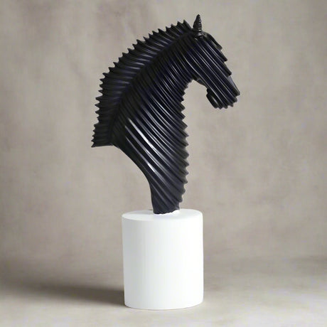 The Sculpted Steed Statue statue - Palatium Lux