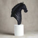 The Sculpted Steed Statue statue - Palatium Lux
