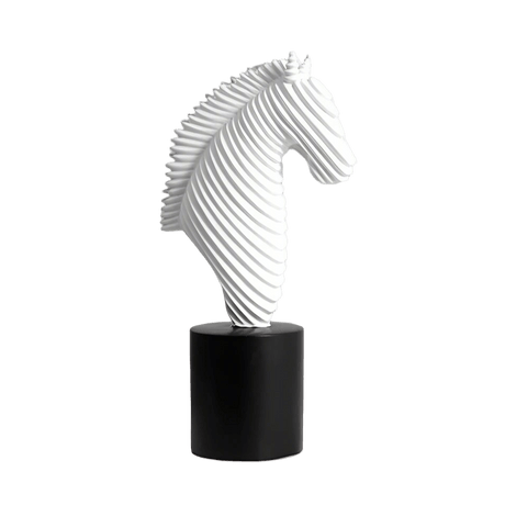 The Sculpted Steed Statue statue - Palatium Lux