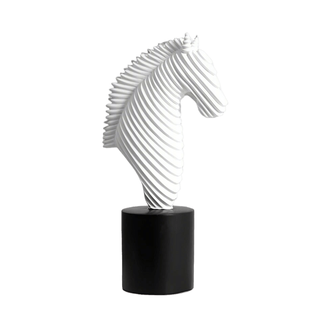 The Sculpted Steed Statue statue - Palatium Lux