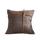 The Signature Leather Belt Pillow Cover pillow covers - Palatium Lux
