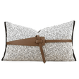The Small Leather Belt Pillow Cover pillow covers - Palatium Lux