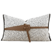 The Small Leather Belt Pillow Cover pillow covers - Palatium Lux