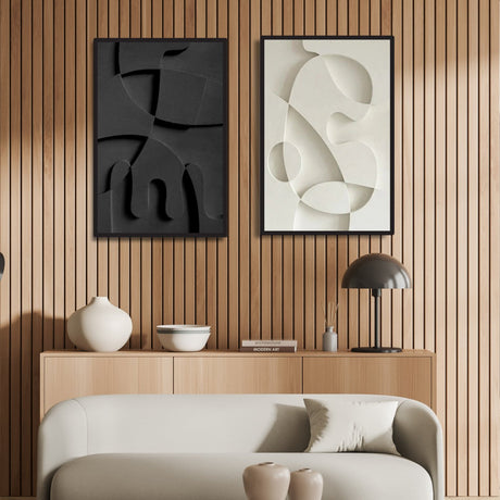 Timeless Contours Canvas canvas - Palatium Lux