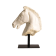 Titan Steed Resin Horse Head Statue statue - Palatium Lux