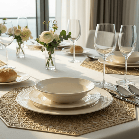 Tovella Modern Decorative Placemat Kitchen - Palatium Lux