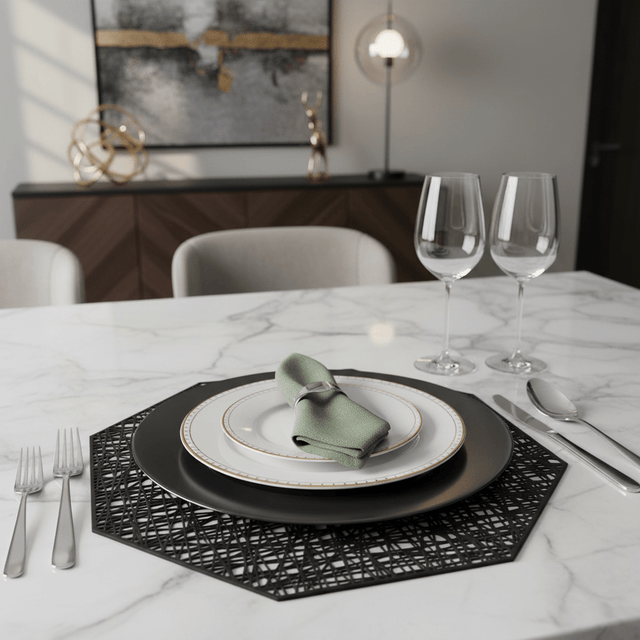 Tovella Modern Decorative Placemat Kitchen - Palatium Lux