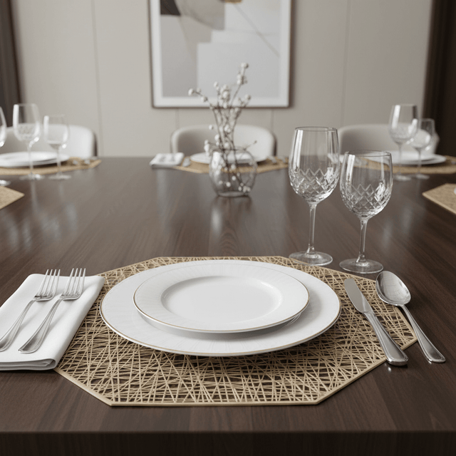 Tovella Modern Decorative Placemat Kitchen - Palatium Lux