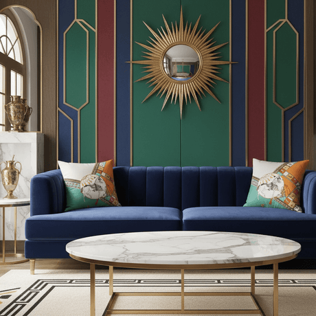 Turquoise Palace Pillow Cover pillow covers - Palatium Lux