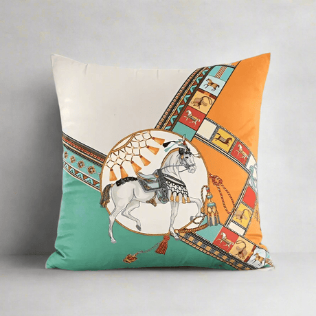 Turquoise Palace Pillow Cover pillow covers - Palatium Lux
