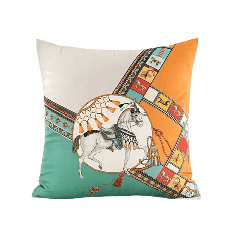 Turquoise Palace Pillow Cover pillow covers - Palatium Lux