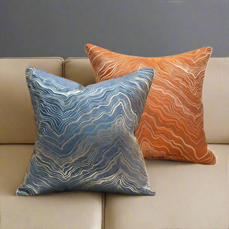 Twilight Glow Pillow Cover Pillow Cover - Palatium Lux