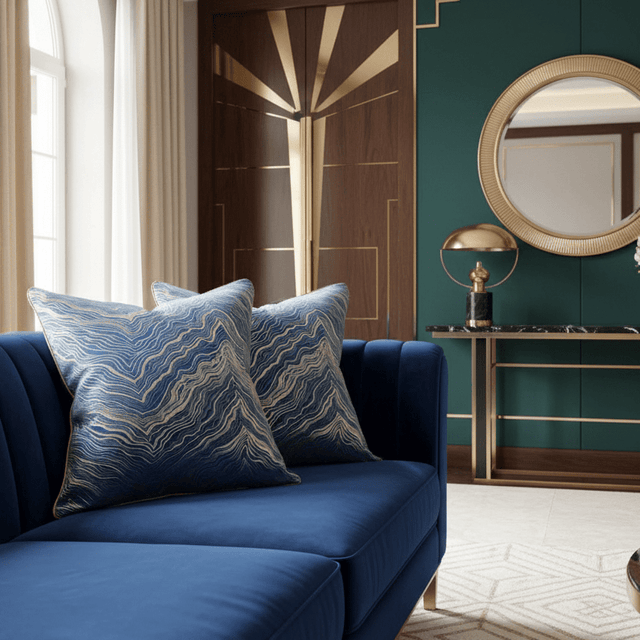 Twilight Glow Pillow Cover Pillow Cover - Palatium Lux