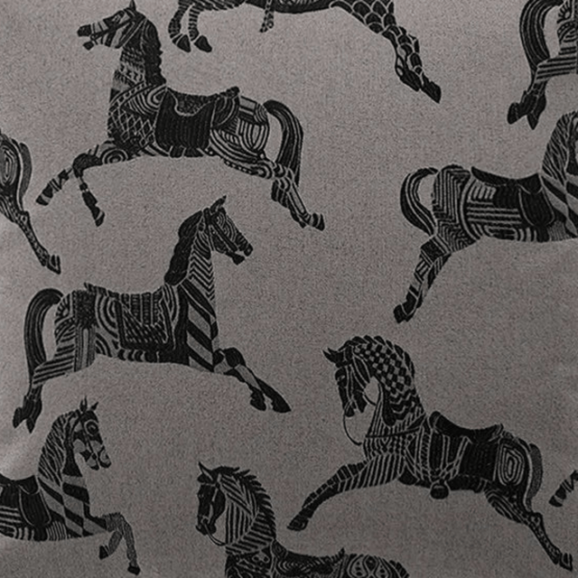 Twilight Steed Pillow Cover Pillow Cover - Palatium Lux