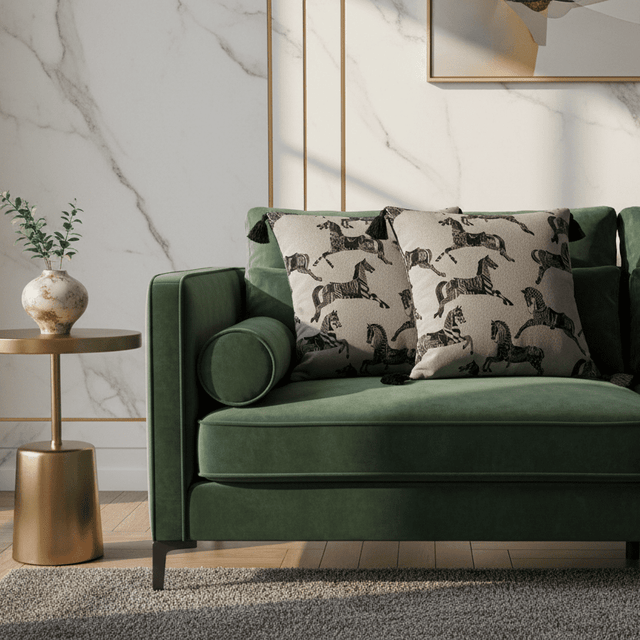 Twilight Steed Pillow Cover Pillow Cover - Palatium Lux