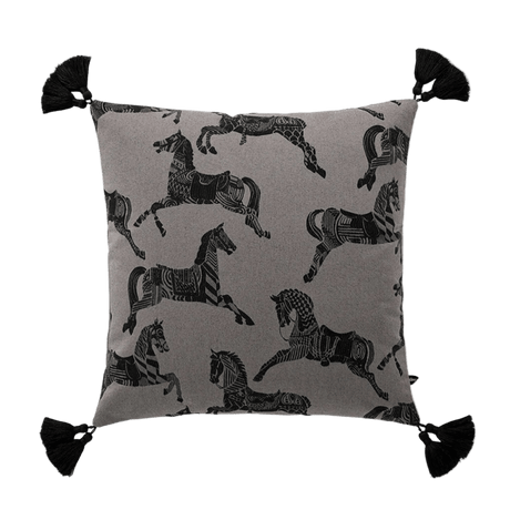 Twilight Steed Pillow Cover Pillow Cover - Palatium Lux