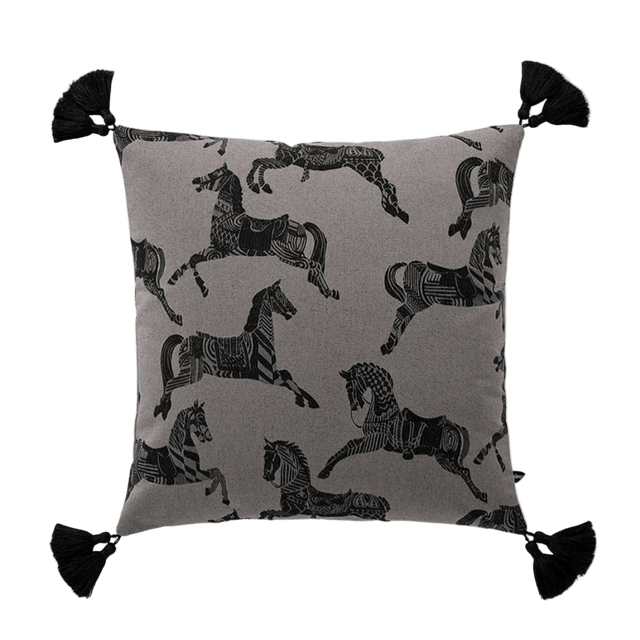 Twilight Steed Pillow Cover Pillow Cover - Palatium Lux